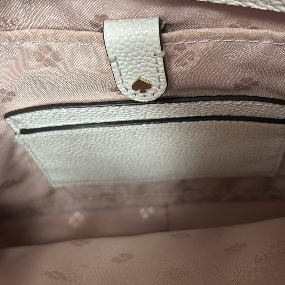 Kate Spade New York Two-tone Jackson Medium Triple Gusset Crossbody NWOT - Picture 10 of 16